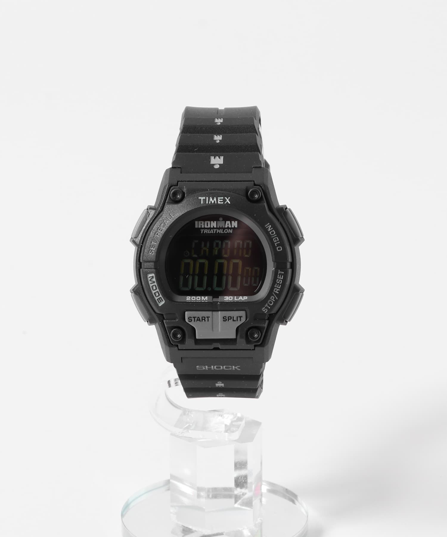 URBAN RESEARCH DOORS「TIMEX　アイアンマン ショック エンデュア」|腕時計|ブラック