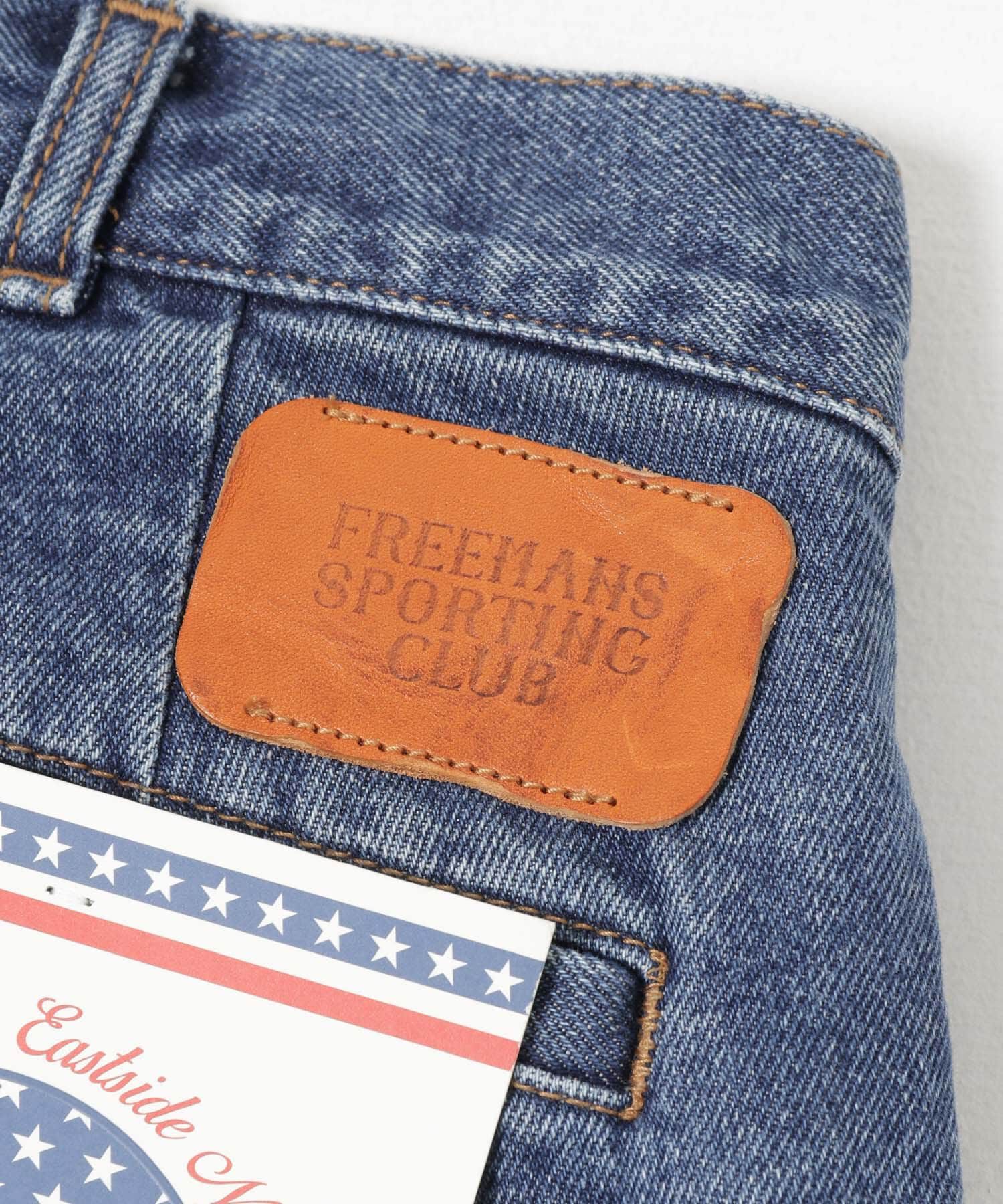 URBAN RESEARCH「FREEMANS SPORTING CLUB　DOUGLASTON DENIM TROUSERS」|デニム|