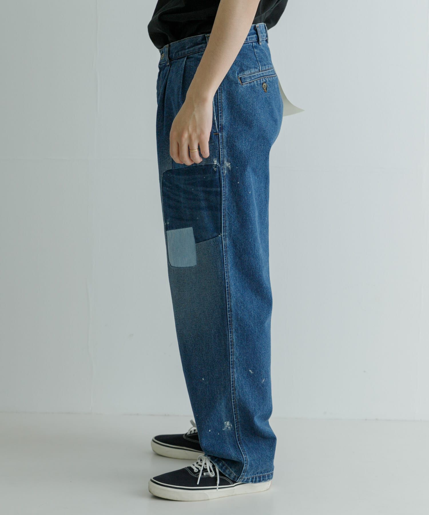URBAN RESEARCH「FREEMANS SPORTING CLUB　DOUGLASTON DENIM TROUSERS」|デニム|