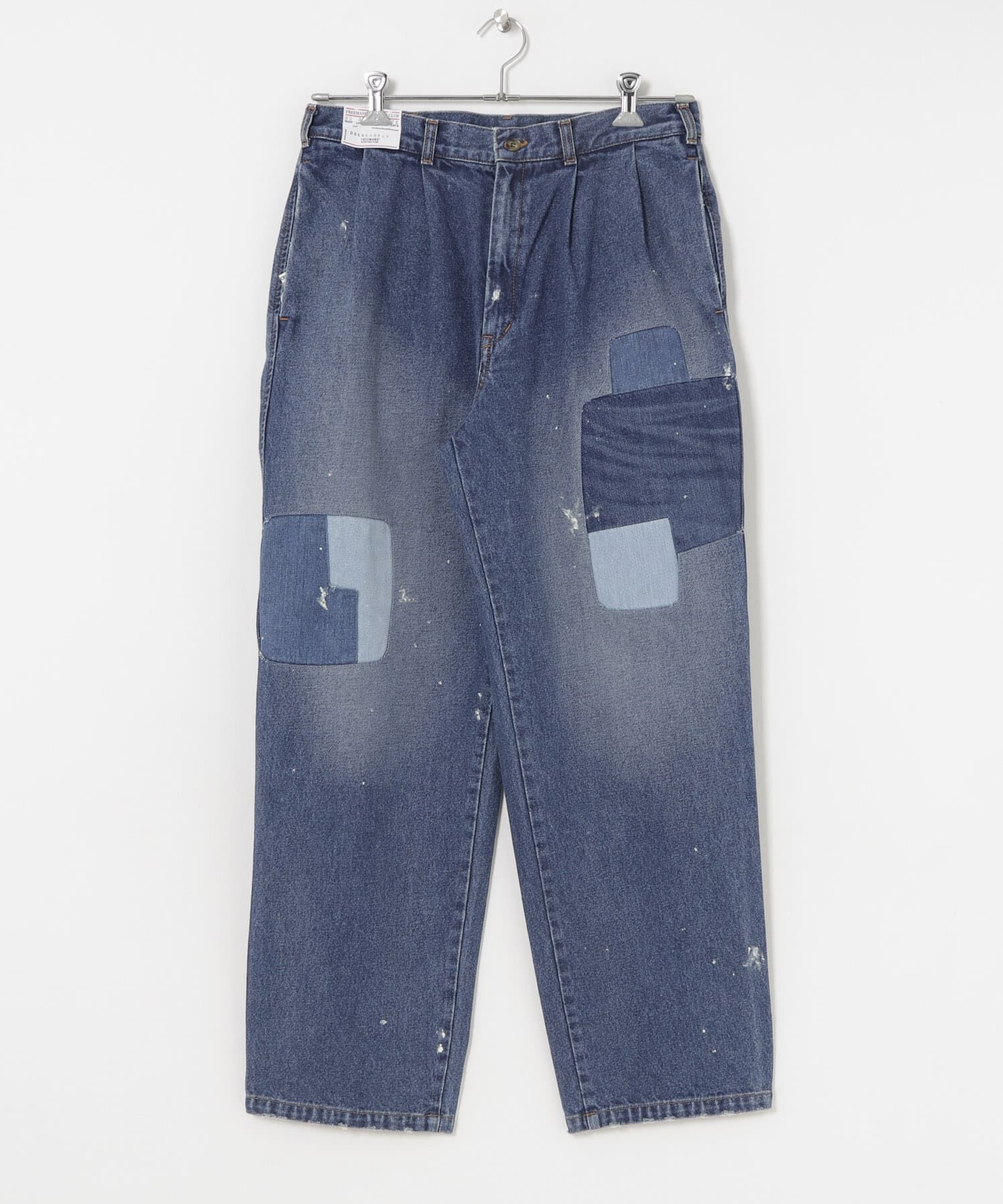 URBAN RESEARCH「FREEMANS SPORTING CLUB　DOUGLASTON DENIM TROUSERS」|デニム|
