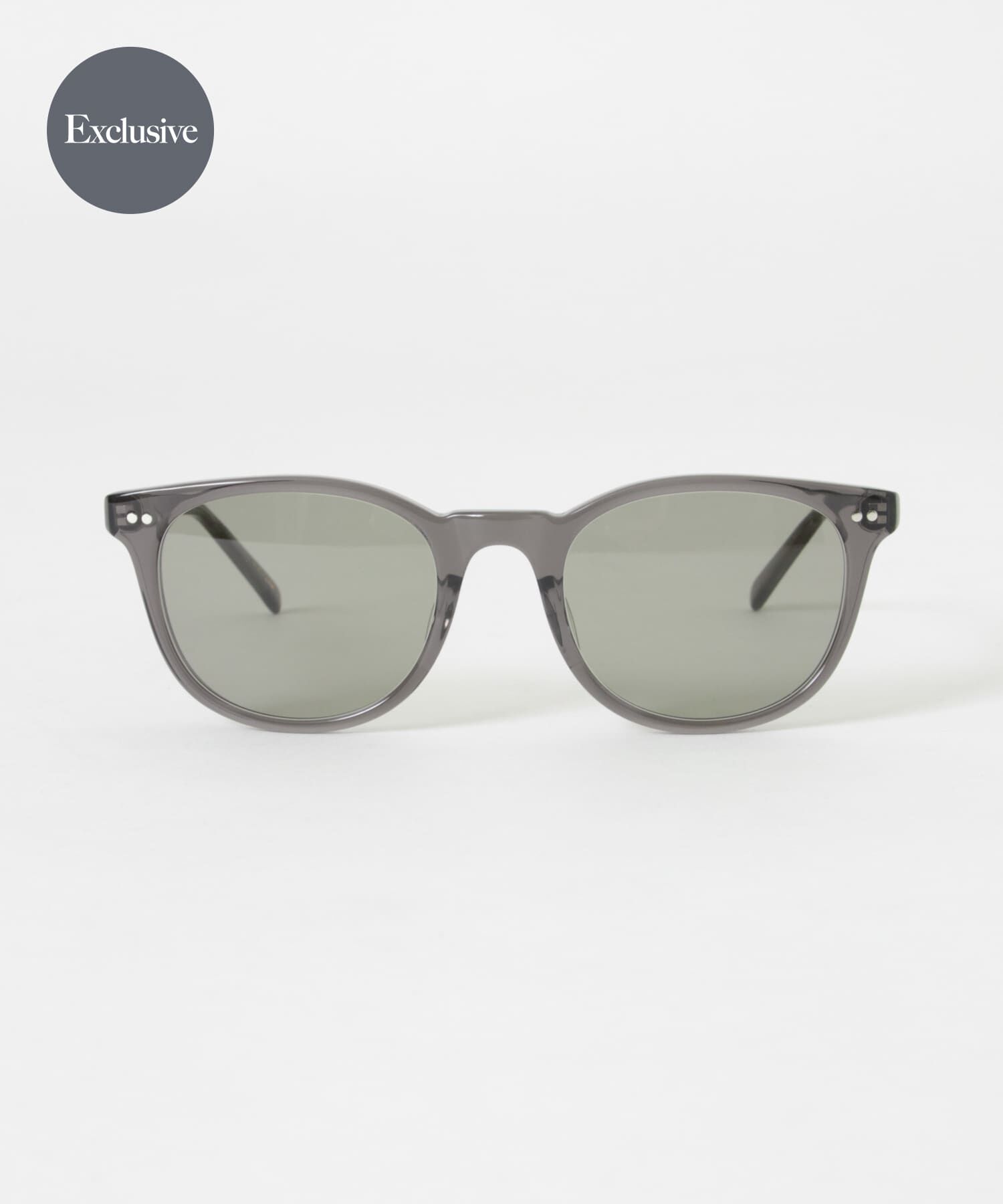 URBAN RESEARCH「『別注』KANEKO OPTICAL&times;URBAN RESEARCH　URA-1」|メガネ|グレー系その他