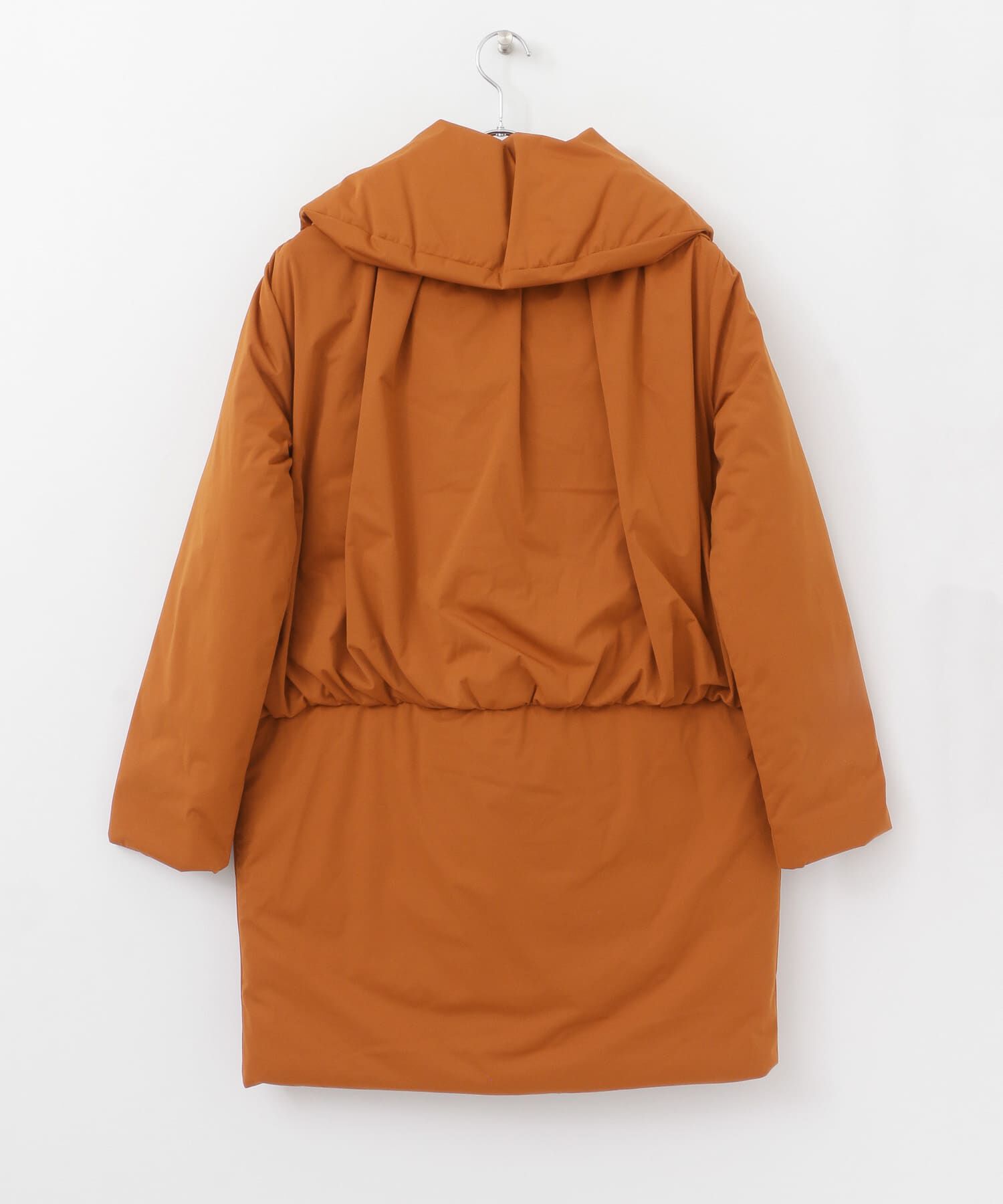 URBAN RESEARCH「YOSOOU　Shawl Back Gather Coat」|ダウン|