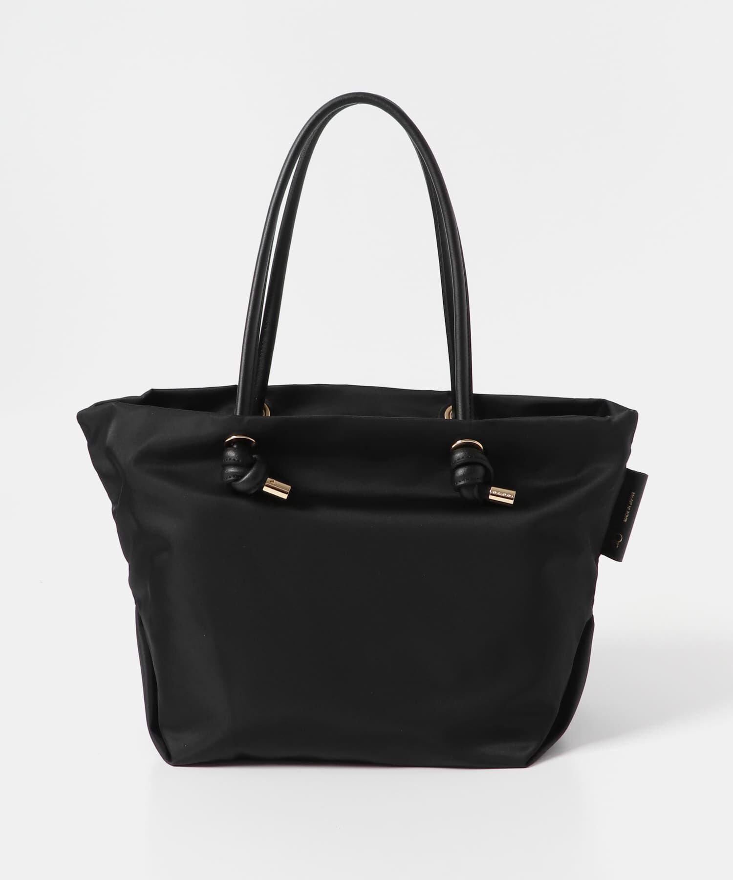 URBAN RESEARCH ROSSO「VIOLA d&rsquo;ORO　BIANCA M」|トートバッグ|ブラック