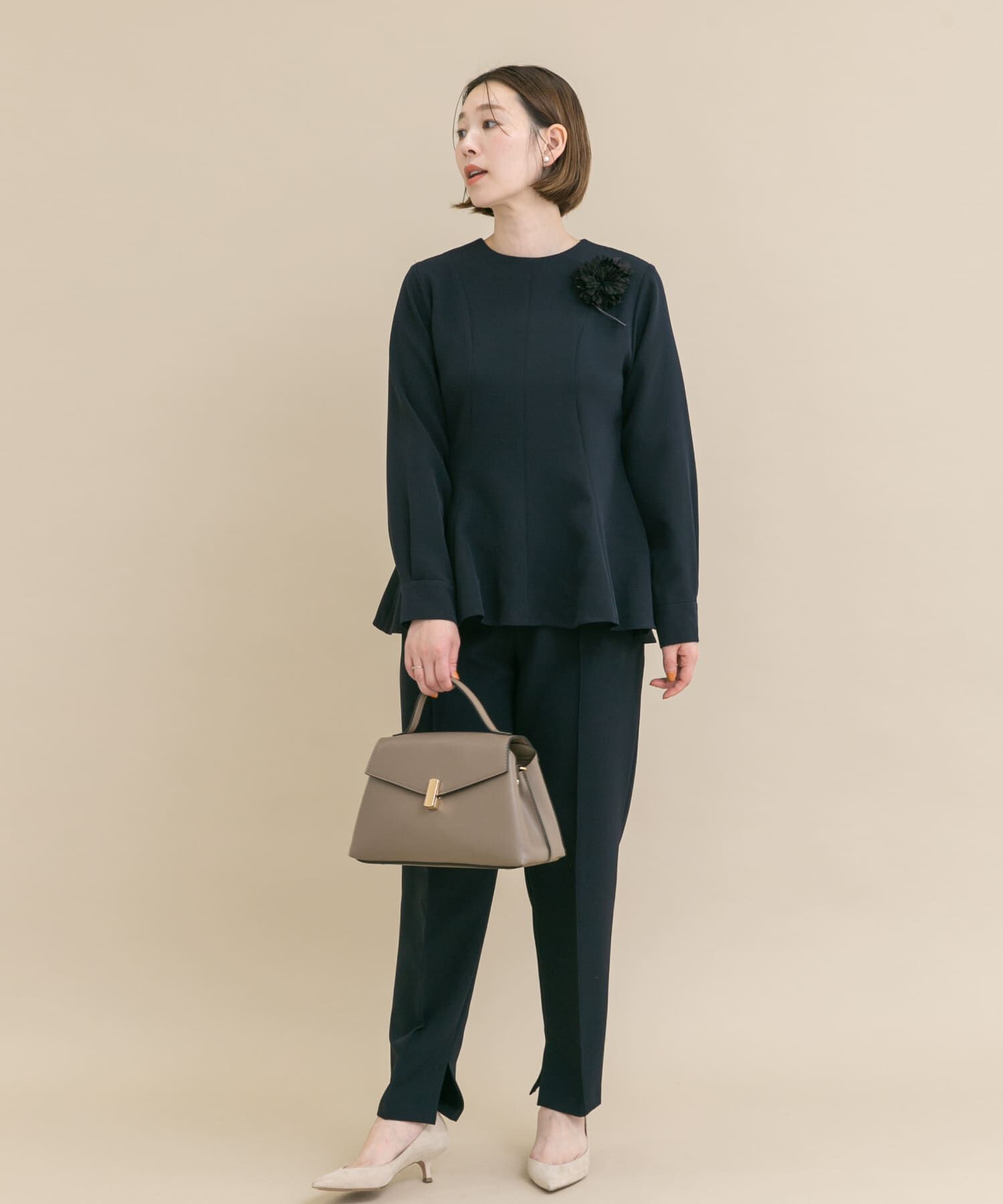 URBAN RESEARCH ROSSO「『WEB/一部店舗限定』『SHORT/TALLｻｲｽﾞあり』ﾍﾟﾌﾟﾗﾑﾌﾞﾗｳｽ+ﾃ 」|その他|