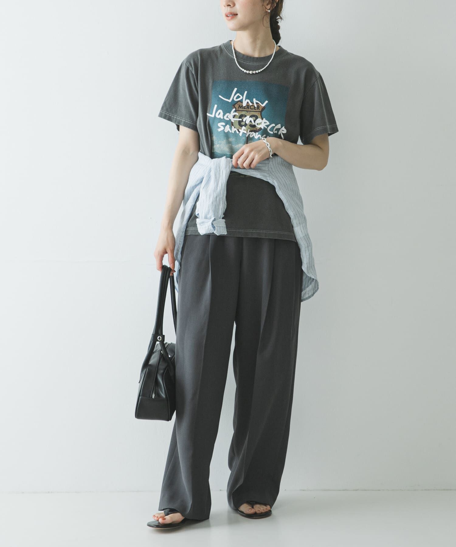 URBAN RESEARCH「ダブルクロスキュプライージーパンツ」|その他|