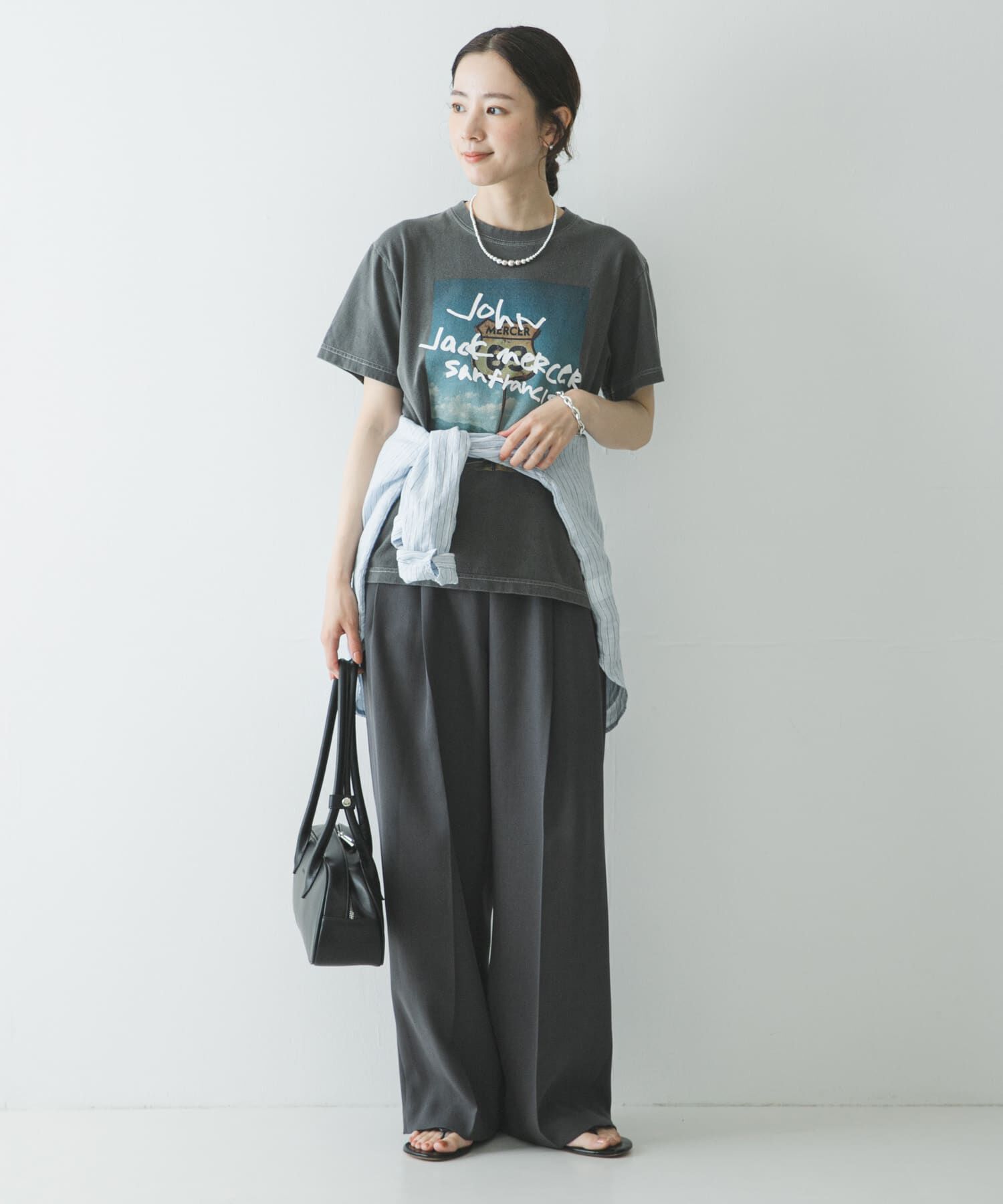 URBAN RESEARCH「ダブルクロスキュプライージーパンツ」|その他|