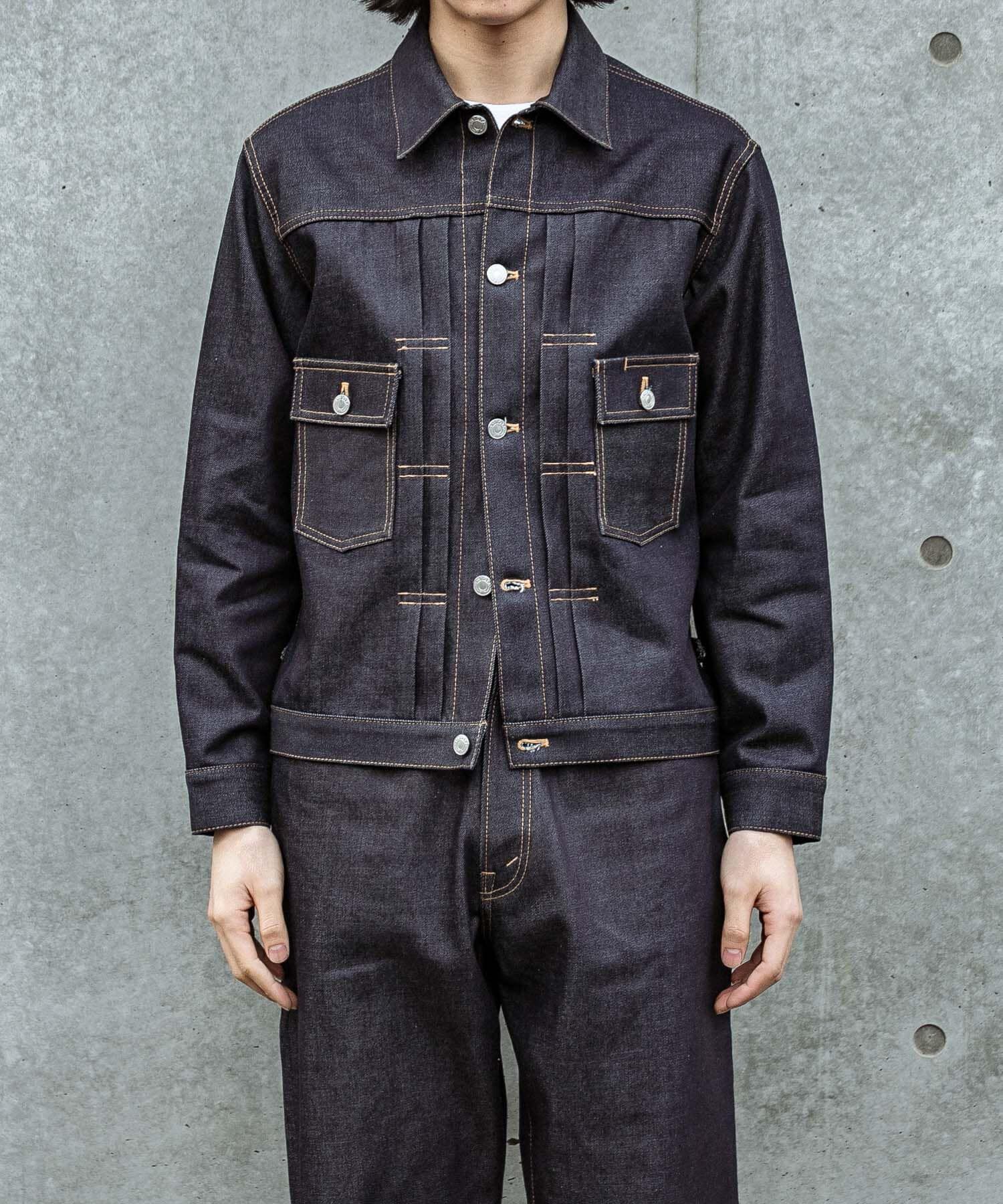 URBAN RESEARCH「SHIOTA　スーピマDENIM JACKET#BEN」|デニムジャケット|