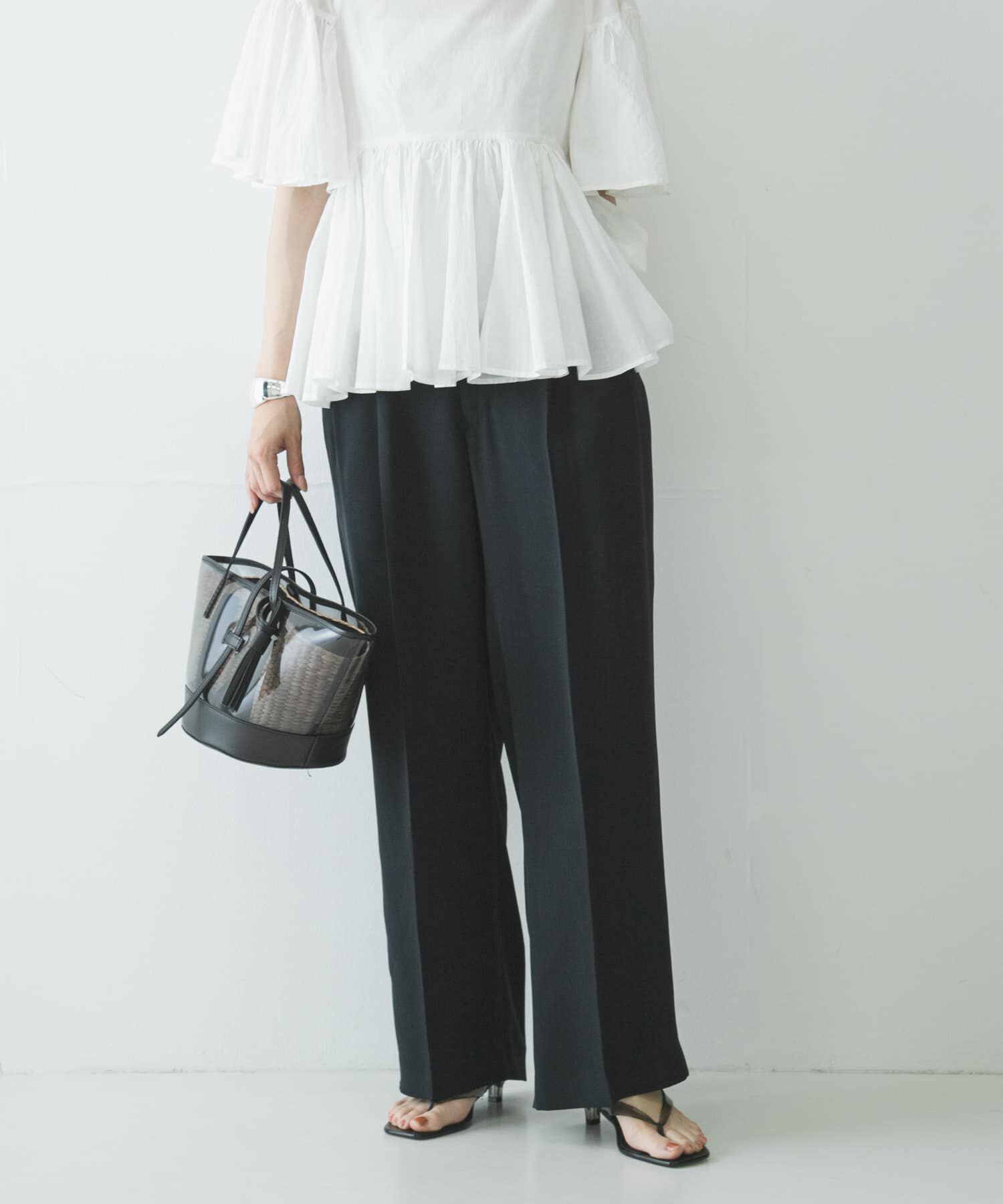 URBAN RESEARCH「ダブルクロスキュプラパンツ」|その他|