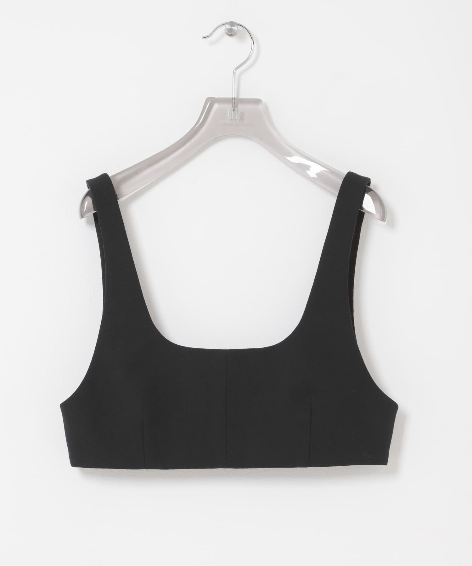 URBAN RESEARCH「new basic　HIGH TWIST WOOL BUSTIER」|その他|ブラック