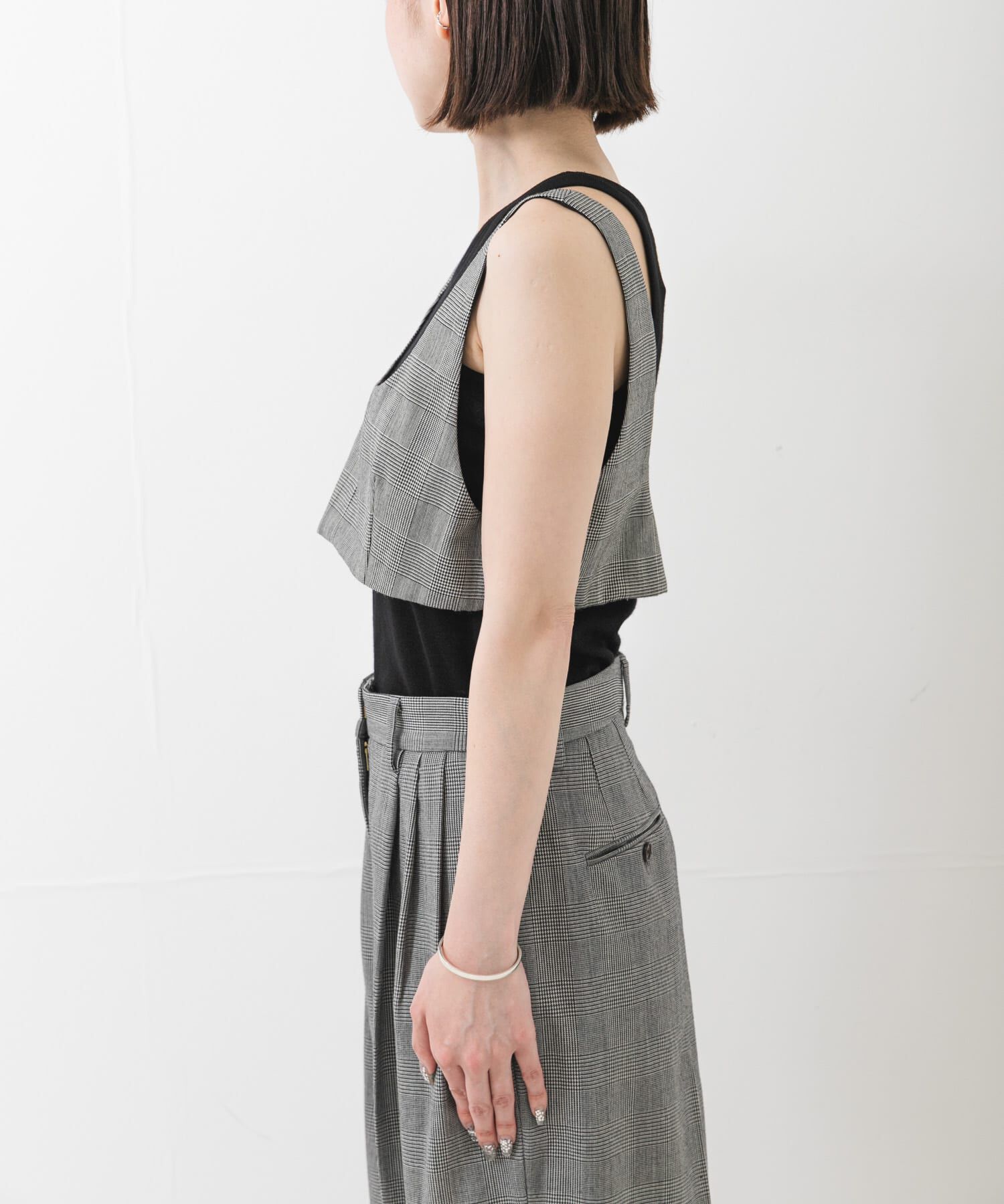 URBAN RESEARCH「new basic　HIGH TWIST WOOL BUSTIER」|その他|