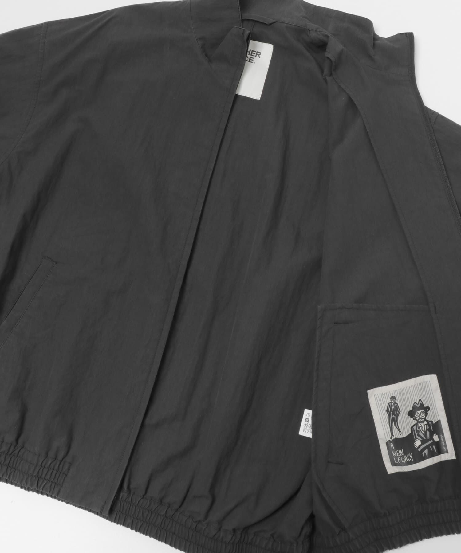 URBAN RESEARCH「ANOTHER OFFICE　LIBRARY TRACK JACKET」|ブルゾン・スタジャン|