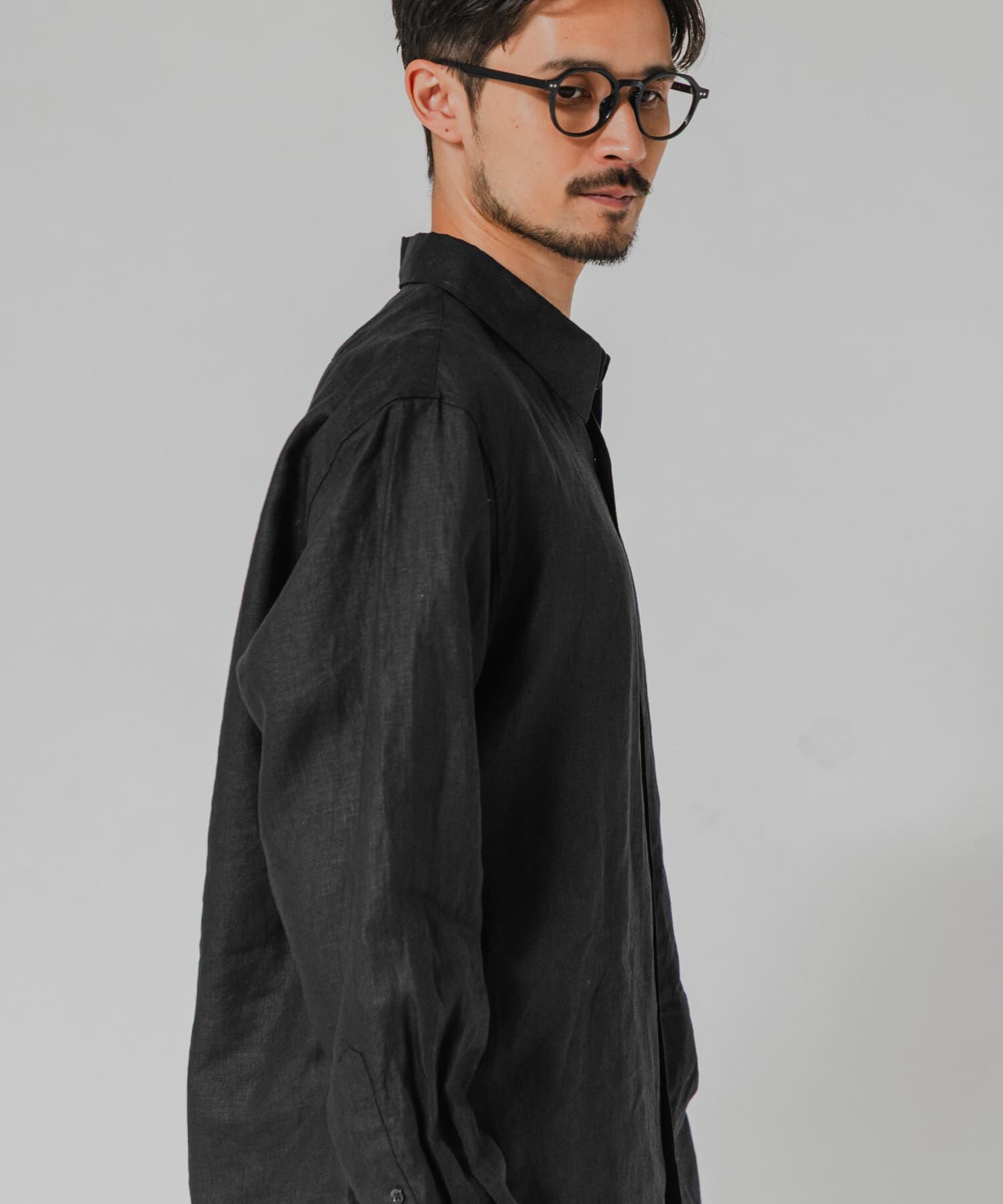 URBAN RESEARCH「LINEN REGULAR SHIRTS」|シャツ・ブラウス|