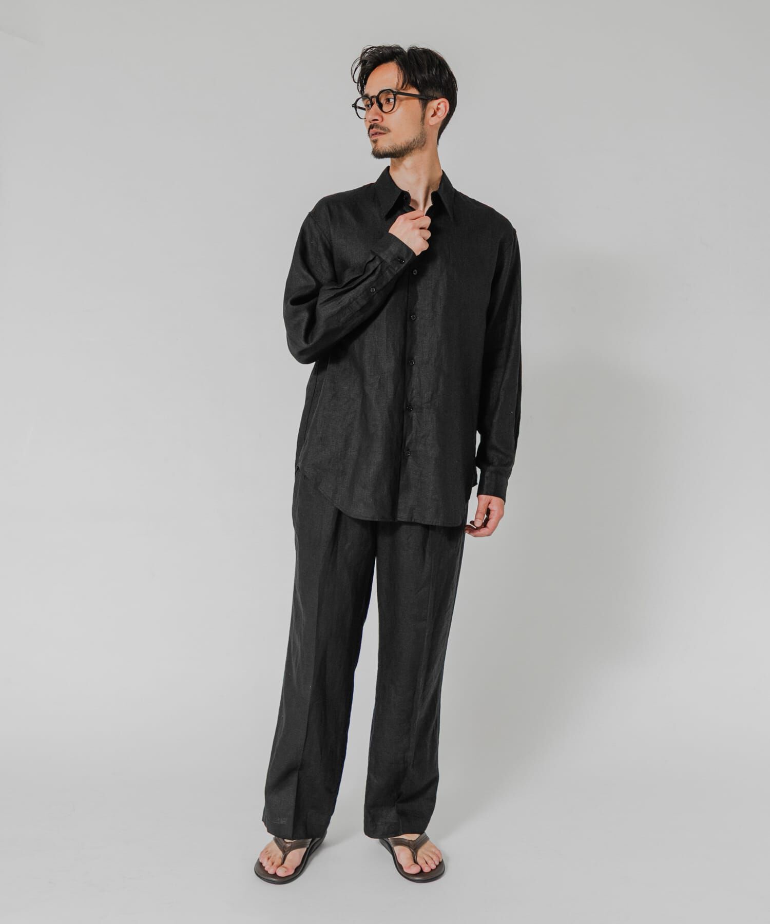 URBAN RESEARCH「LINEN REGULAR SHIRTS」|シャツ・ブラウス|