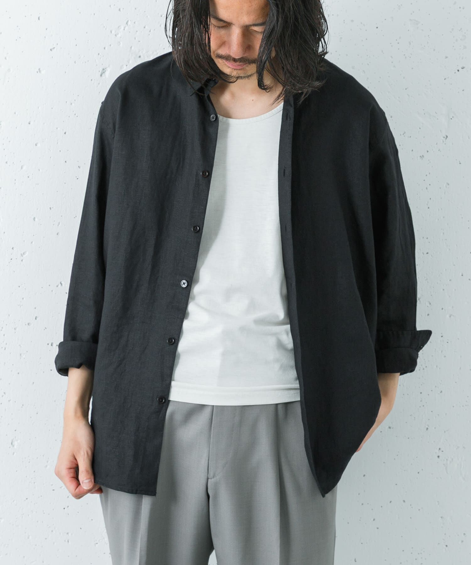 URBAN RESEARCH「LINEN REGULAR SHIRTS」|シャツ・ブラウス|