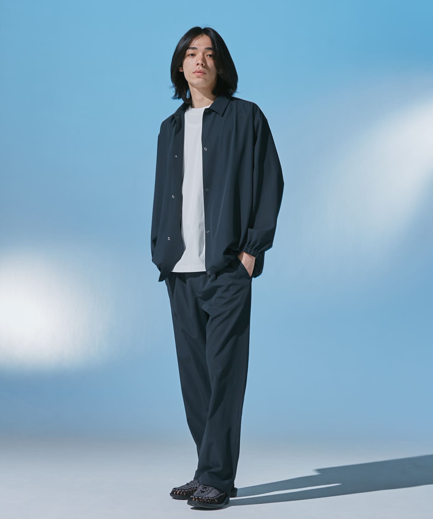 URBAN RESEARCH DOORS「『仁村紗和さん着用』『UR TECH』サマシェア イージートラウザー」|その他|
