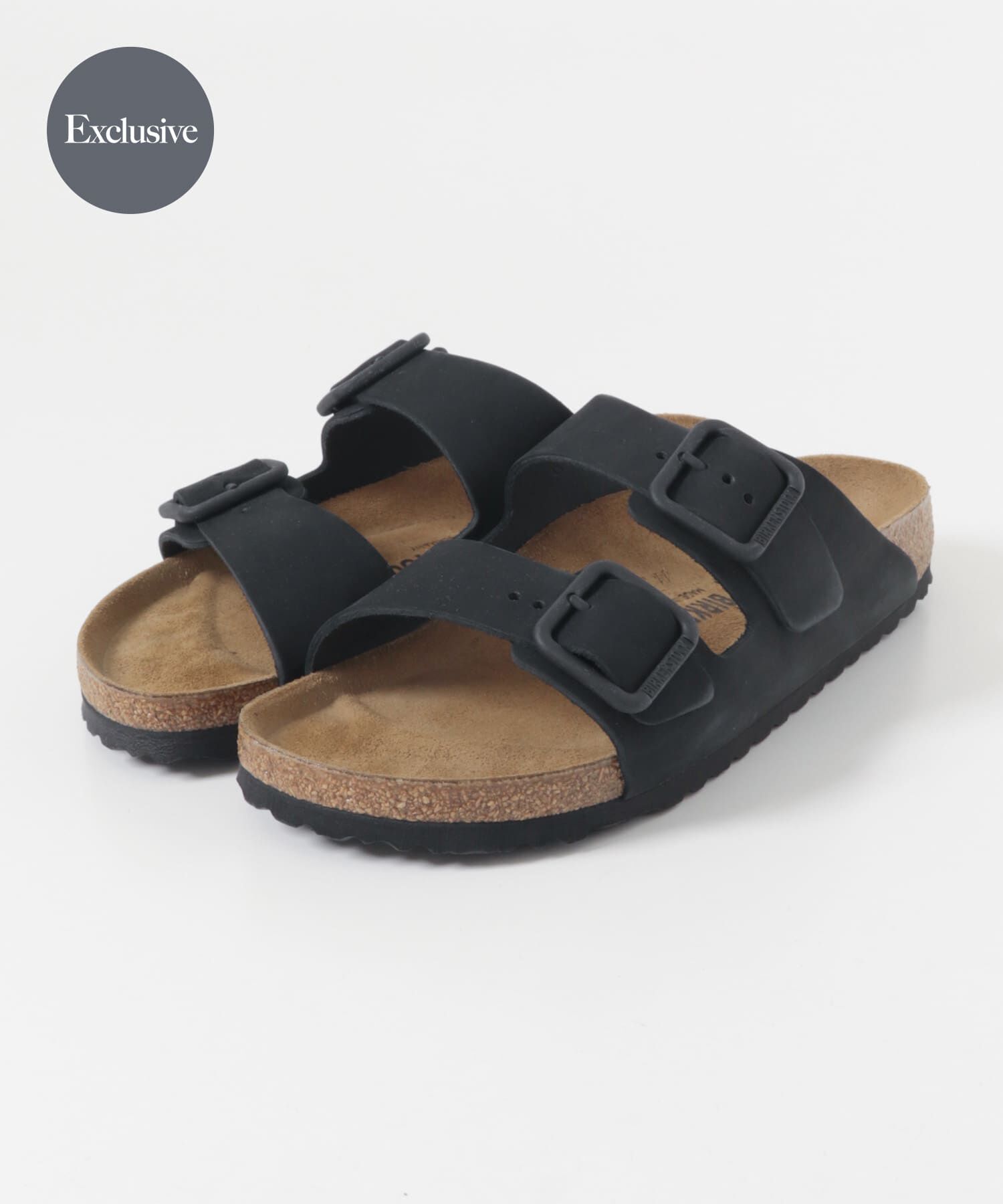 URBAN RESEARCH「BIRKENSTOCK　EXCLUSIVE ARIZONA WB(NAR)」|サンダル|ブラック
