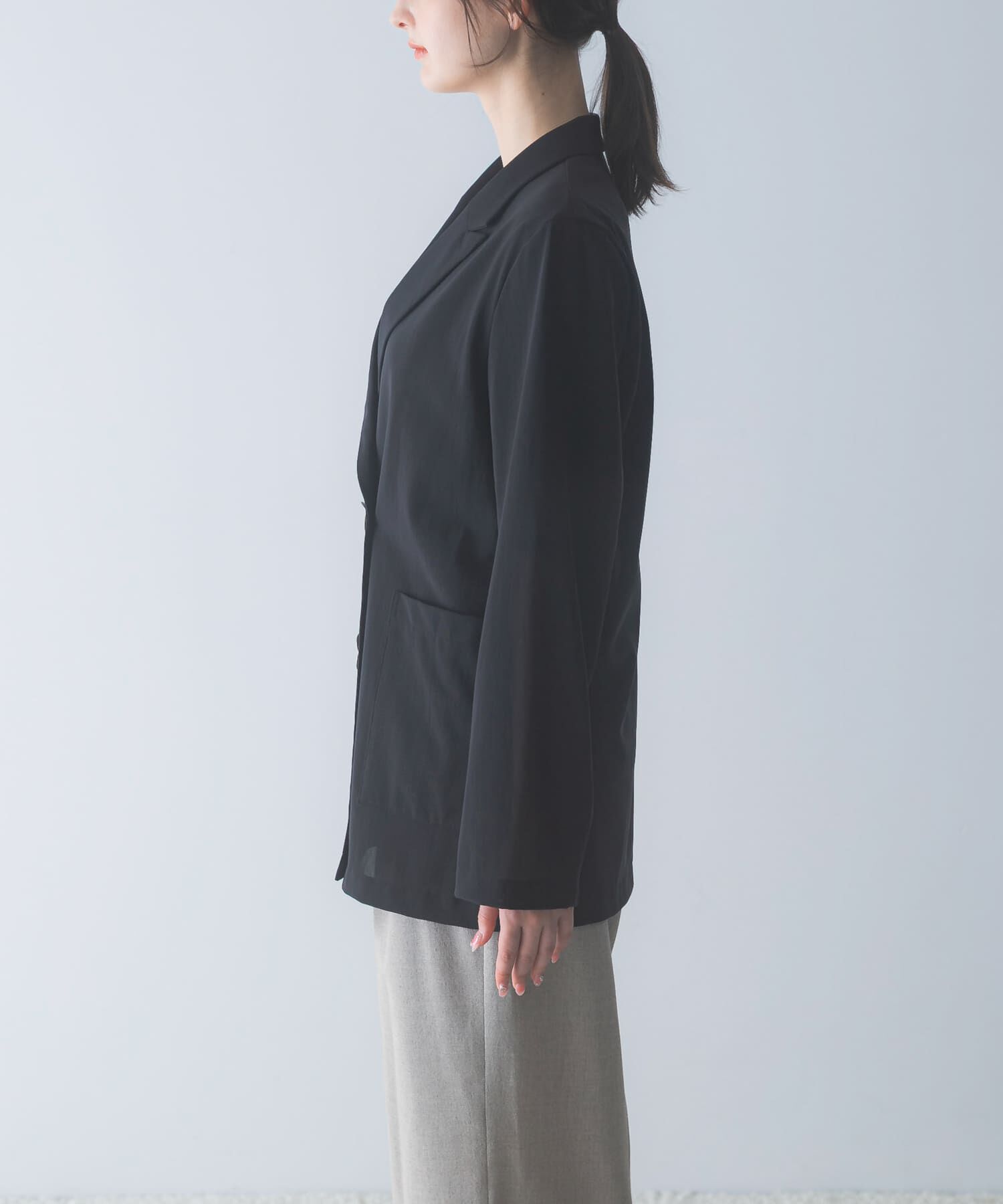 URBAN RESEARCH ROSSO「メモリーネットライトジャケット」|その他|