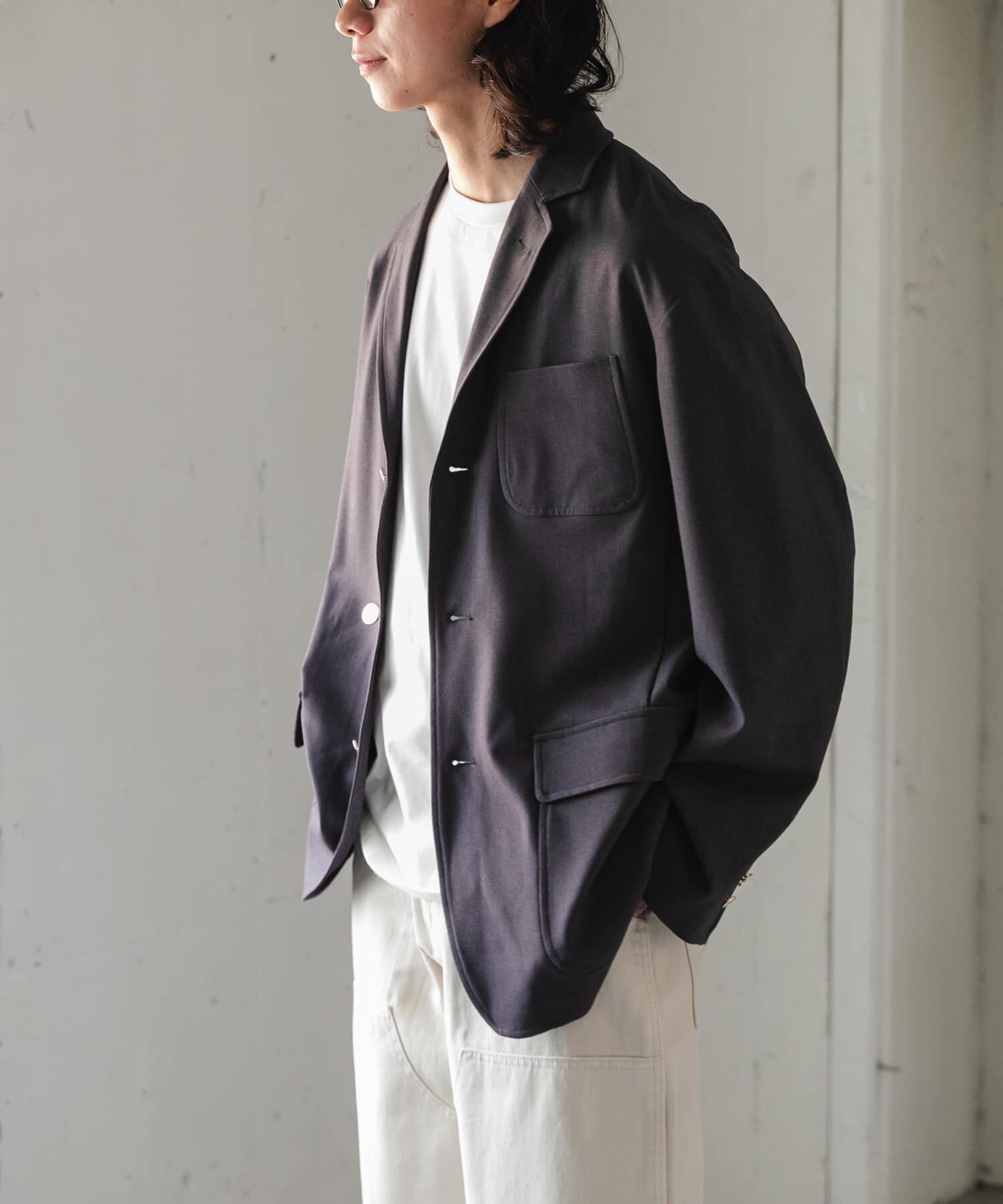 URBAN RESEARCH DOORS「FORK&SPOON　TRテーラードジャケット」|その他|
