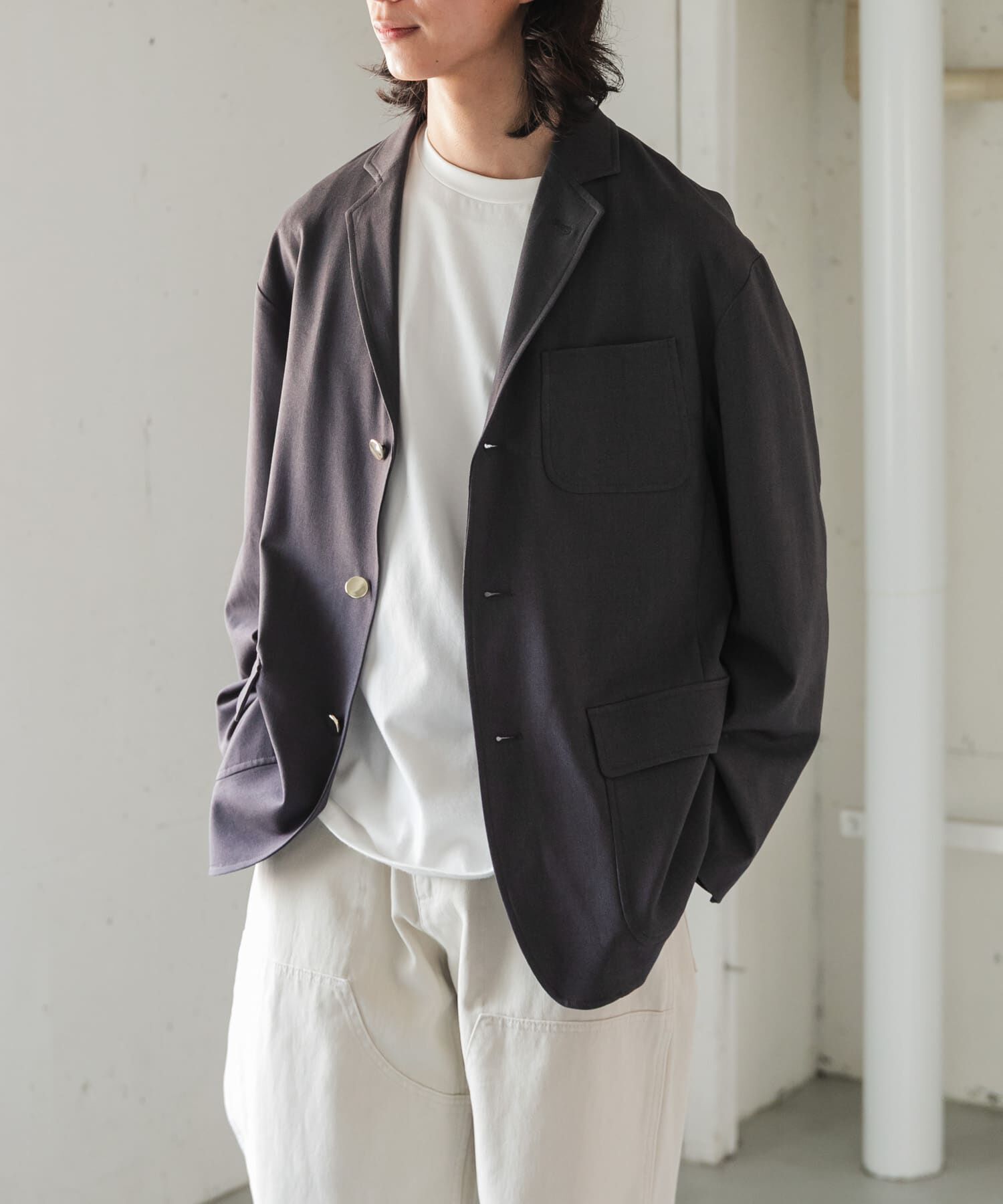 URBAN RESEARCH DOORS「FORK&SPOON　TRテーラードジャケット」|その他|