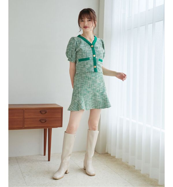  「ZIP美脚ロングブーツ」|ロングブーツ|