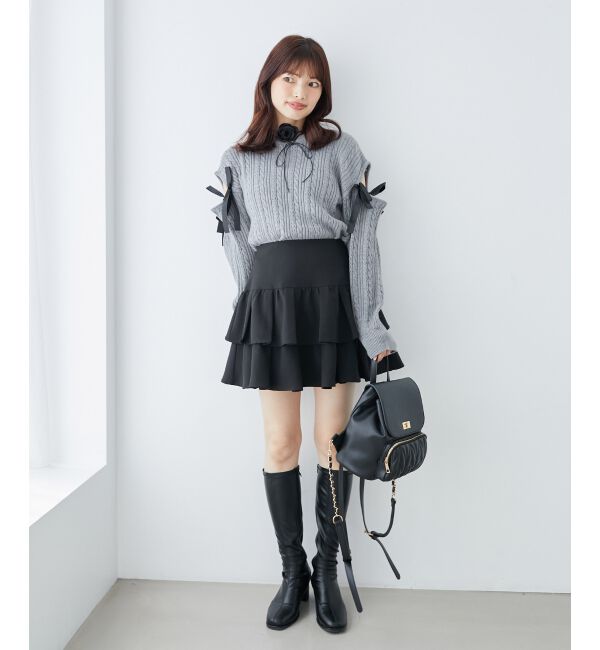 MAJESTICLEGON「美脚ストレッチロングブーツ」|ロングブーツ|