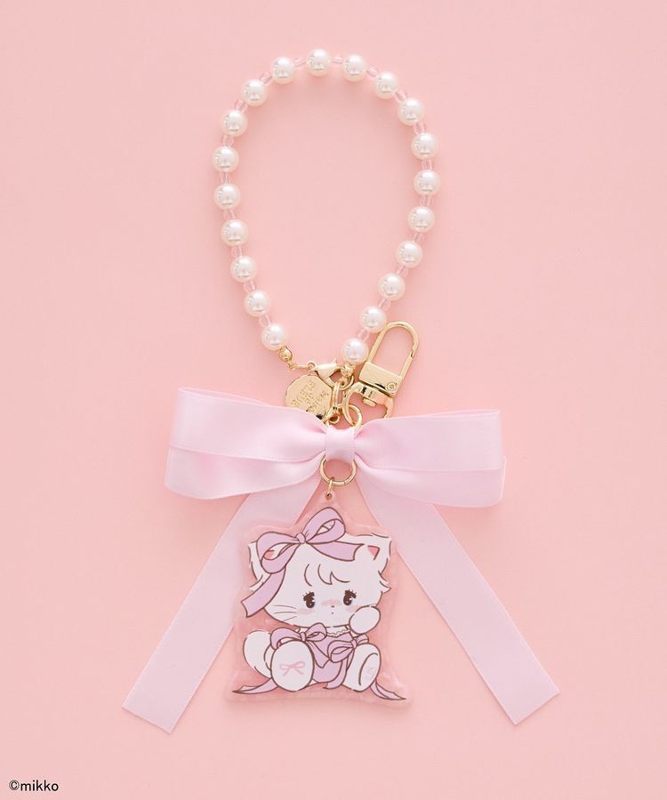 Maison de FLEUR「Lil ala mode アセチチャーム」|その他|ライトピンク