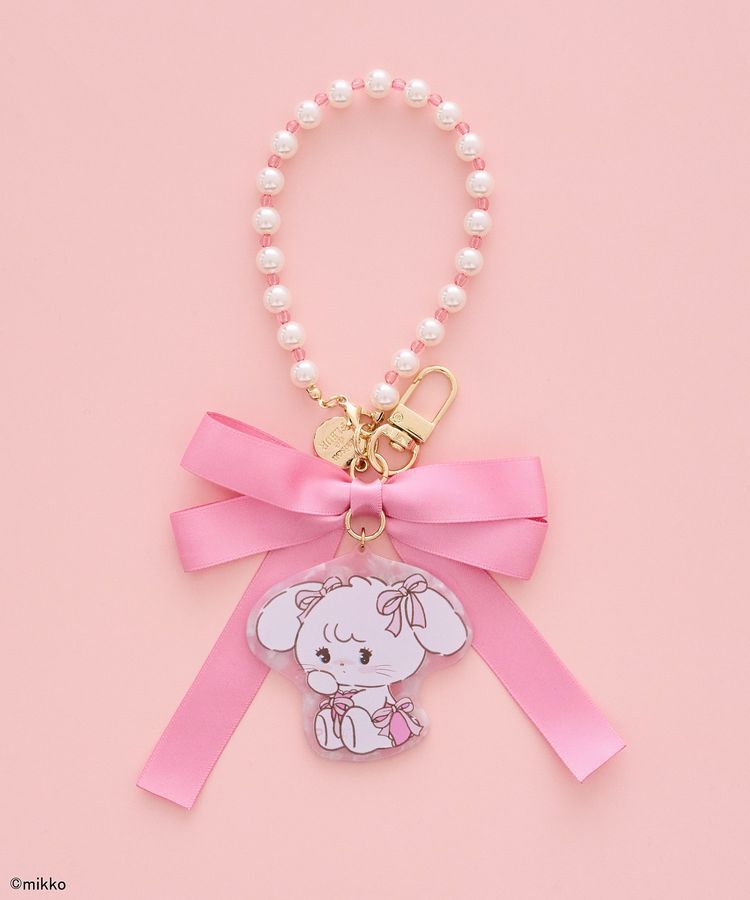Maison de FLEUR「Lil ala mode アセチチャーム」|その他|ピンク