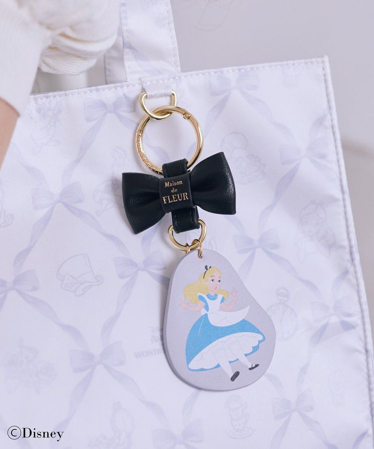 Maison de FLEUR「Alice/リボンキーリング」|その他|