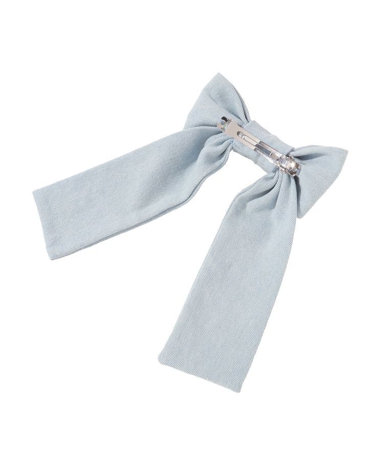 Maison de FLEUR「ブルーマニアデニムリボンバレッタ」|その他|