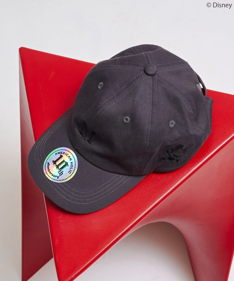 AMERICAN HOLIC「【Mickey&Friends】イニシャル刺繍CAP」|その他|