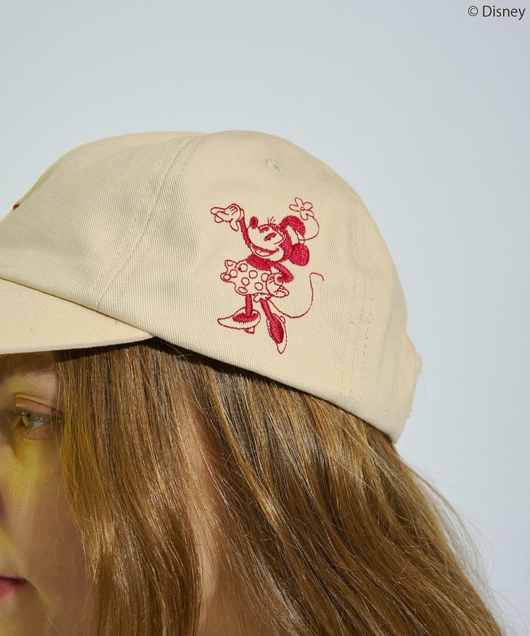 AMERICAN HOLIC「【Mickey&Friends】イニシャル刺繍CAP」|その他|