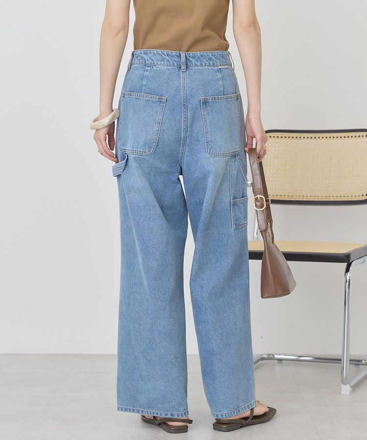 AMERICAN HOLIC「【接触冷感・撥水】ペインターデニム」|デニム|