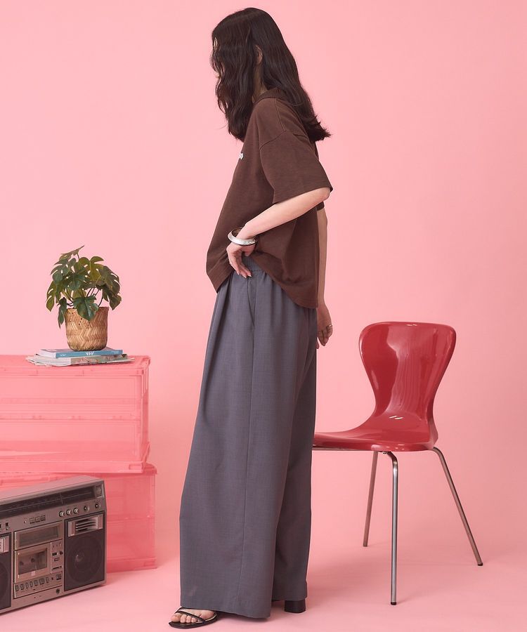 AMERICAN HOLIC「【PENNEY'S】配色ポロ+ショートパンツ」|オールインワン|