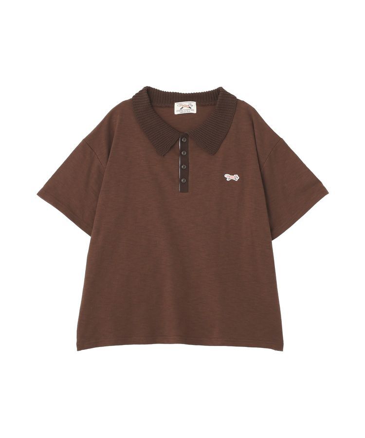 AMERICAN HOLIC「【PENNEY'S】配色ポロ+ショートパンツ」|オールインワン|