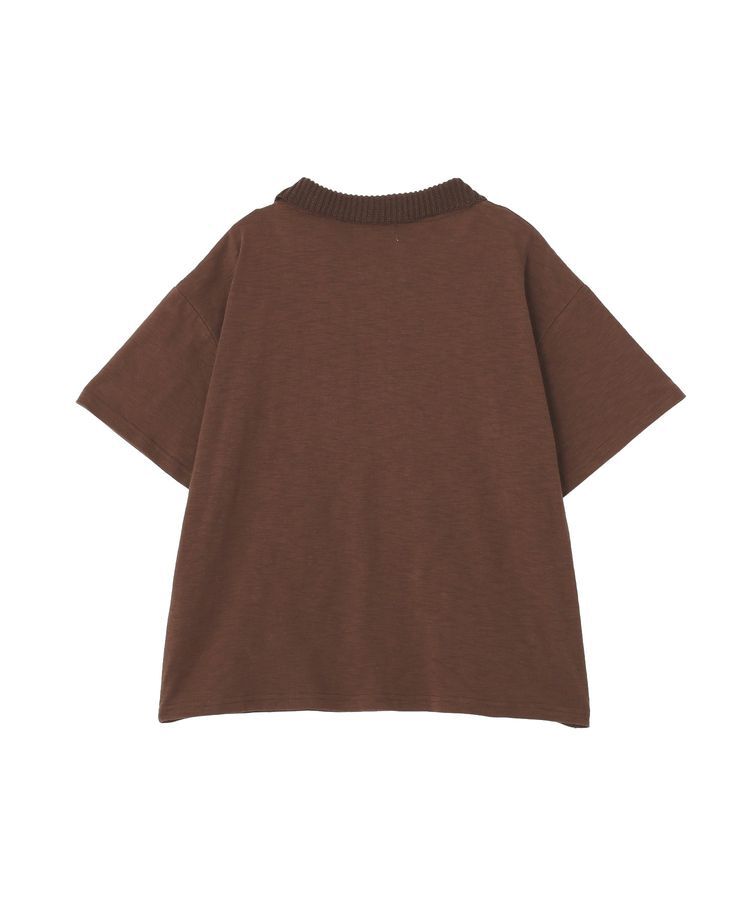AMERICAN HOLIC「【PENNEY'S】配色ポロ+ショートパンツ」|オールインワン|