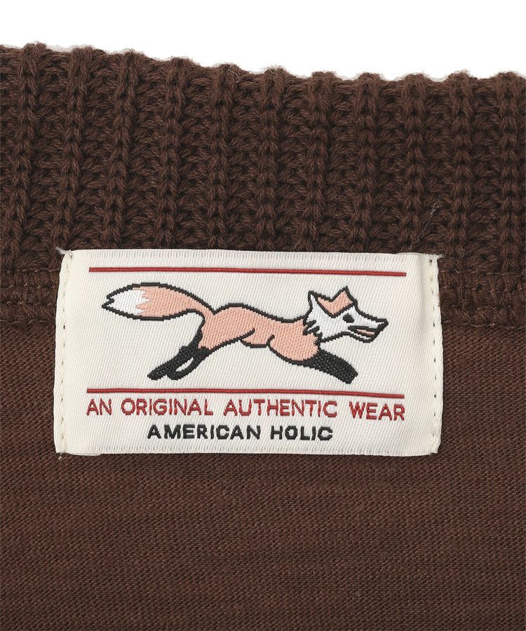 AMERICAN HOLIC「【PENNEY'S】配色ポロ+ショートパンツ」|オールインワン|
