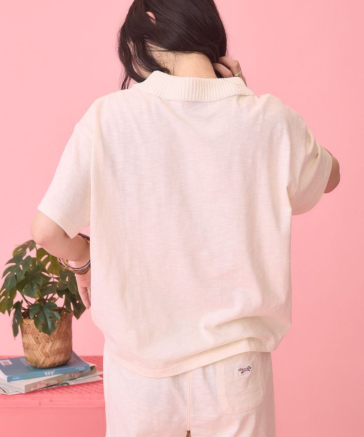 AMERICAN HOLIC「【PENNEY'S】配色ポロ+ショートパンツ」|オールインワン|