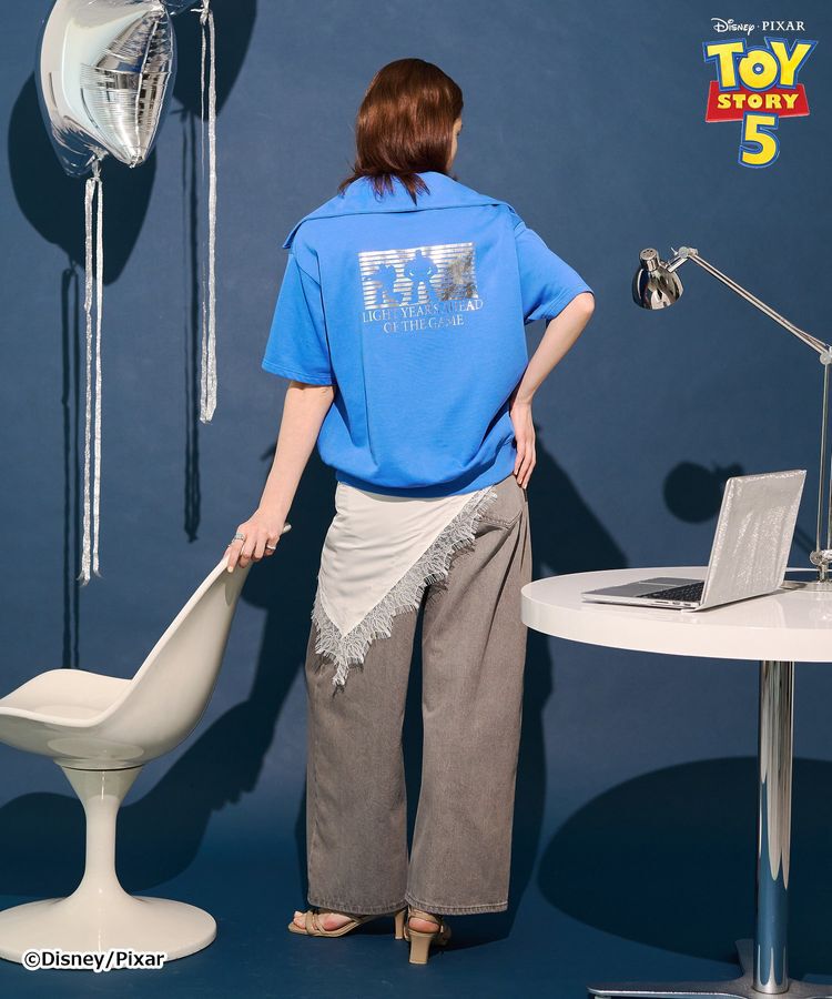 AMERICAN HOLIC「【TOY STORY 5】ハーフZIPプルオーバー」|Tシャツ・カットソー|