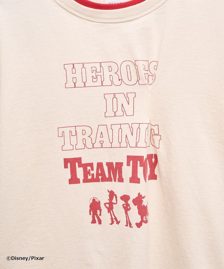 AMERICAN HOLIC「【TOY STORY】リメイク風グラフィックTシャツ」|Tシャツ・カットソー|