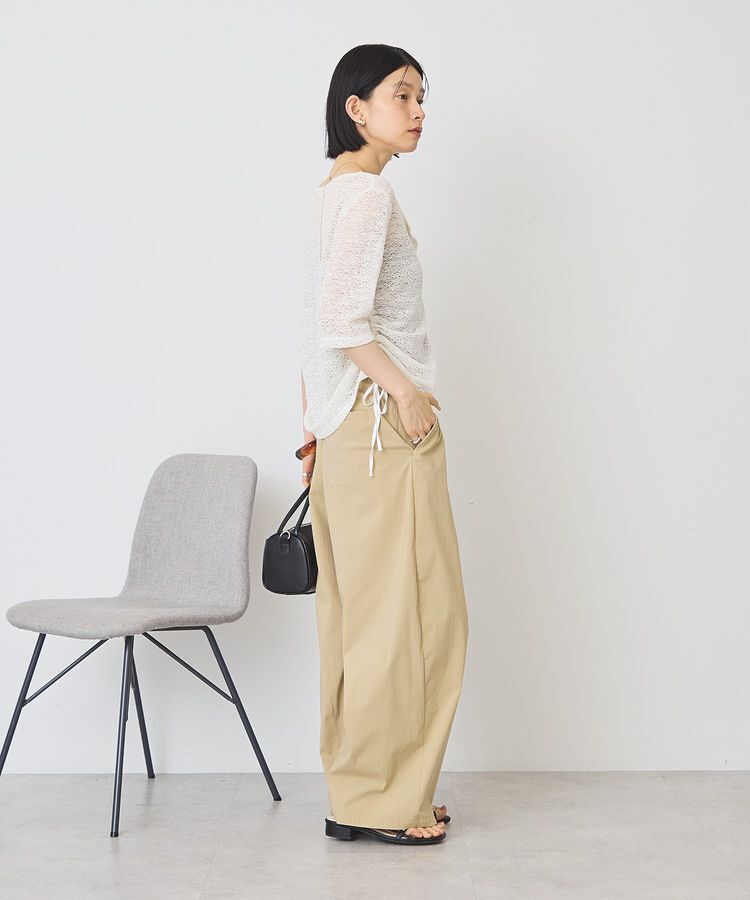AMERICAN HOLIC「レース5分袖カーディガン」|カーディガン|