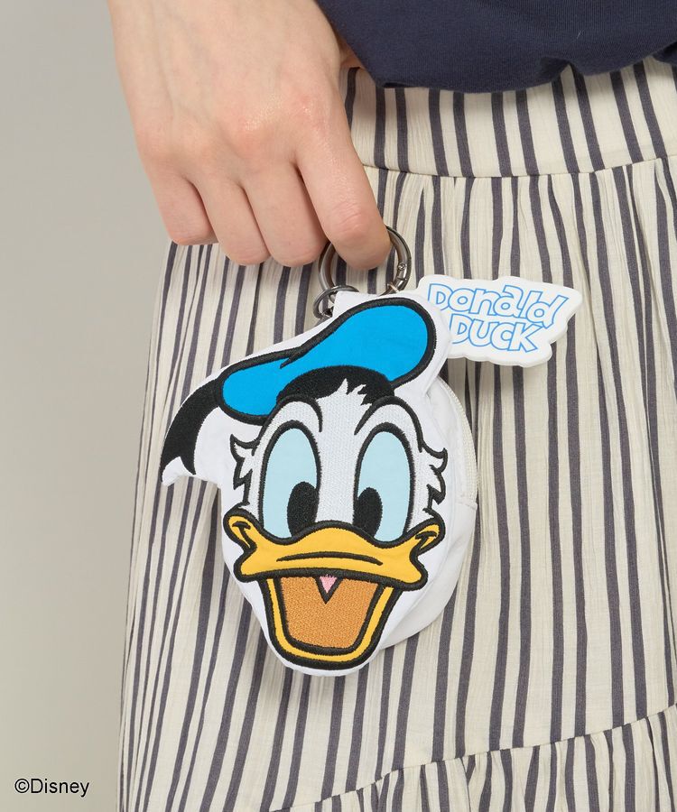 AMERICAN HOLIC「【Mickey&Friends】フェイスポーチチャーム」|その他|Blue