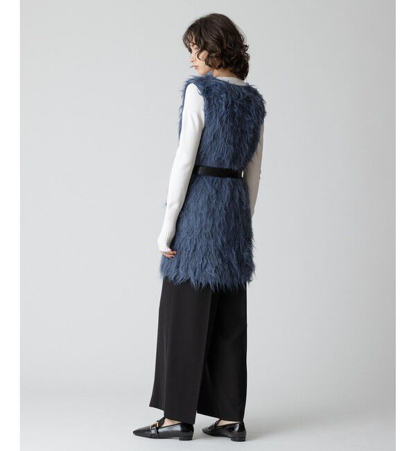 allureville「イエティシャギーニットジレ」|その他|