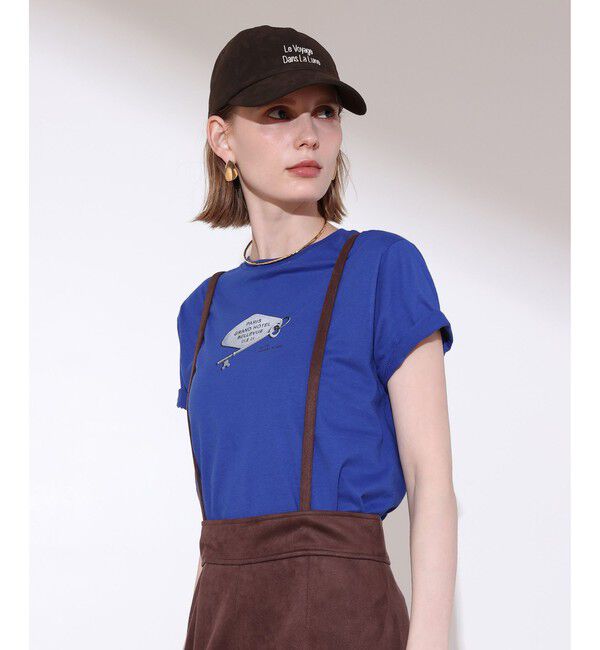 allureville「キープリントＴシャツ」|Tシャツ・カットソー|