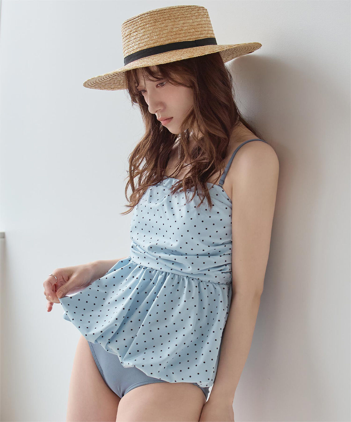 SEA DRESS「バルーンデザインバンドゥビキニ/水着」|ビキニ|
