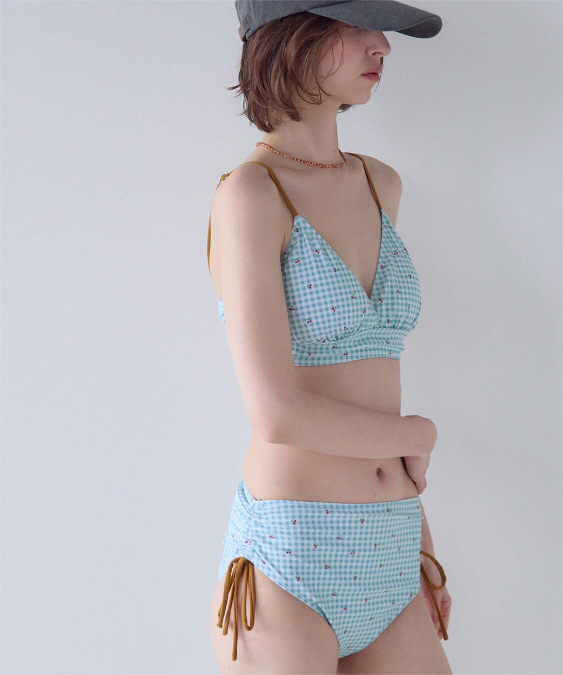 SEA DRESS「Vネックシンプルデザインビキニ/水着」|ビキニ|