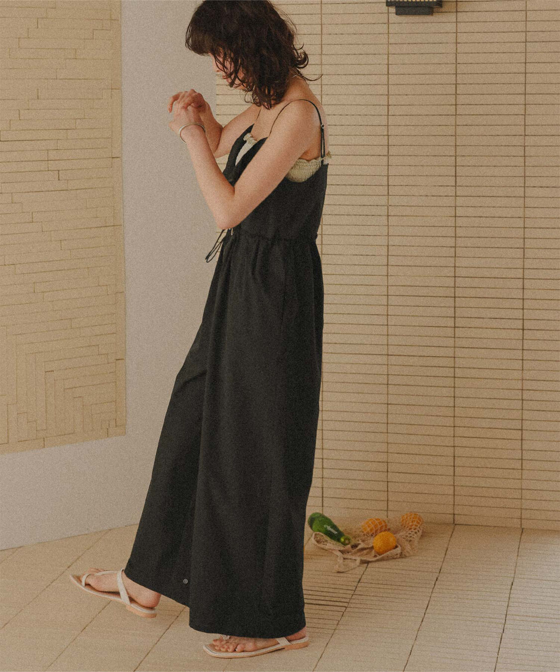 titivate「撥水オールインワン/ラッシュガード」|コンビネゾン|