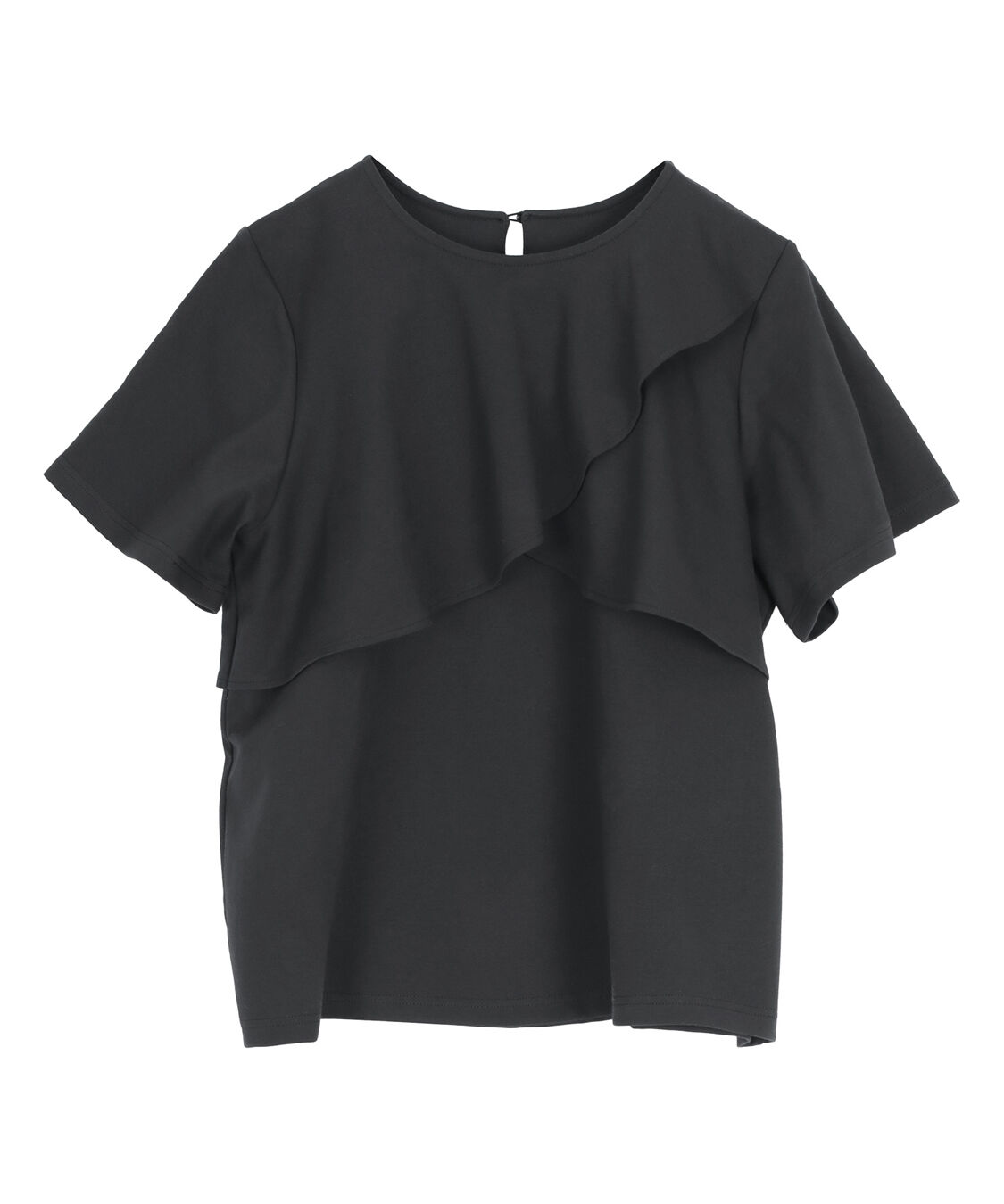 ur's「機能性カットソーフレアデザイントップス」|Tシャツ・カットソー|