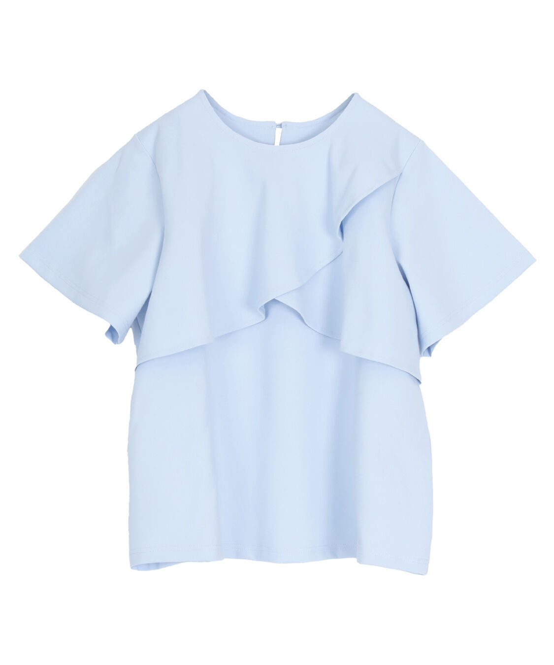 ur's「機能性カットソーフレアデザイントップス」|Tシャツ・カットソー|