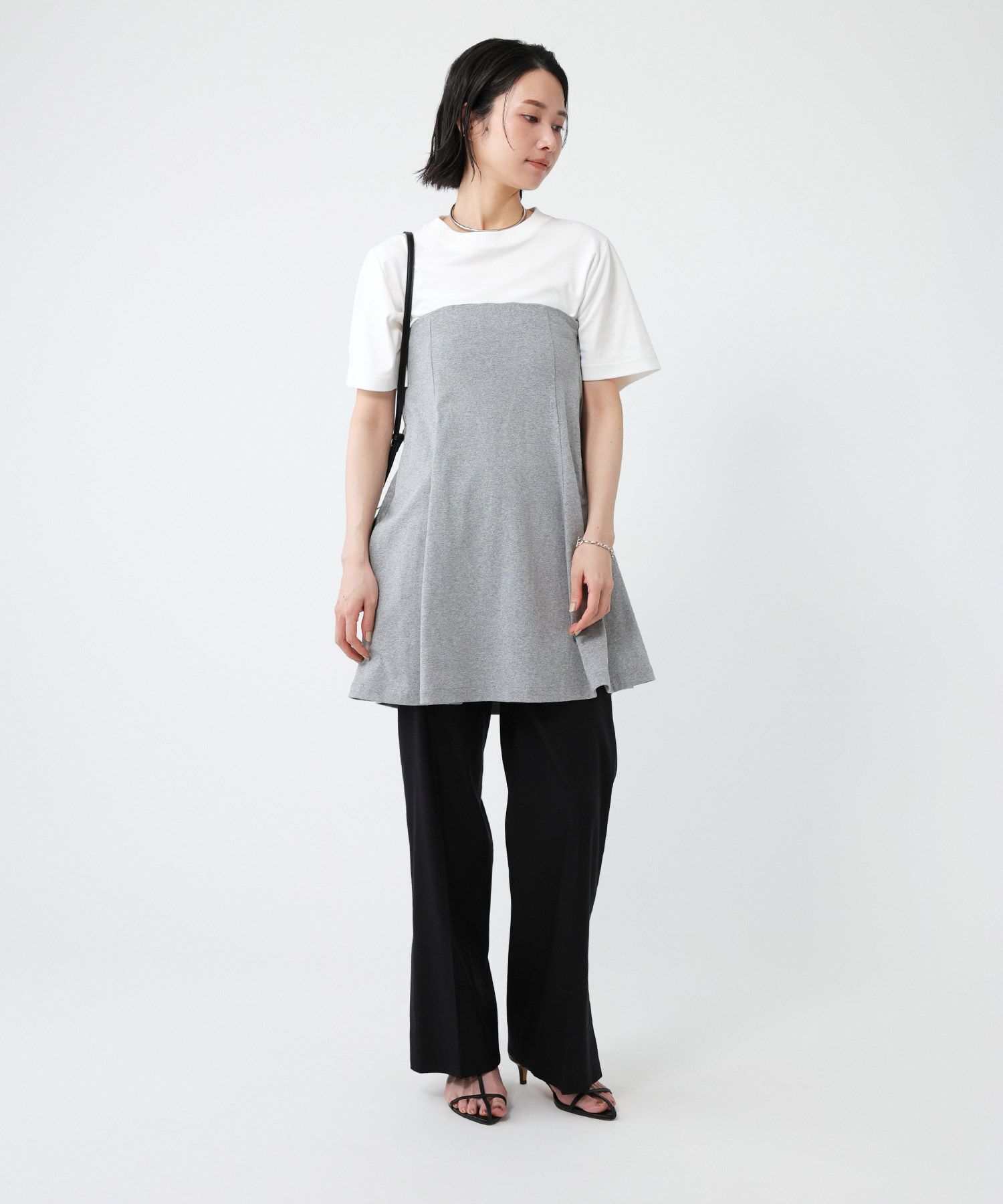 BABYLONE「【洗濯可】ブラカップ付きベアトップ」|Tシャツ・カットソー|