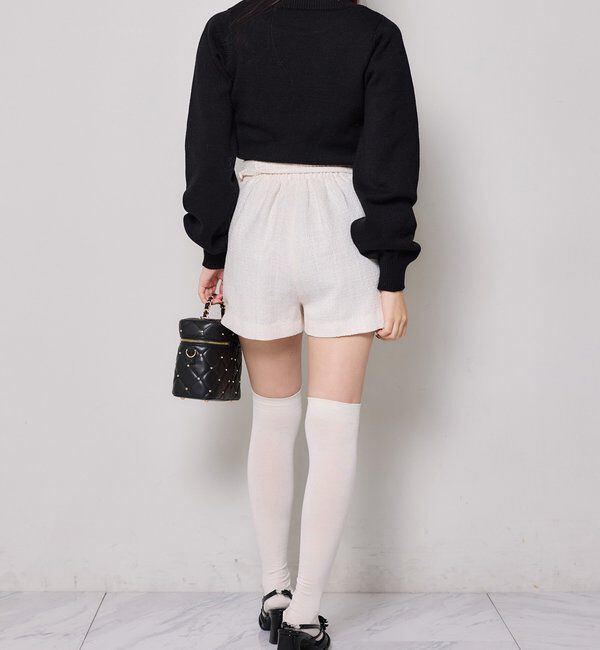  「ベルト付きショートパンツ」|その他|
